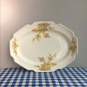 Vintage ceramic platter